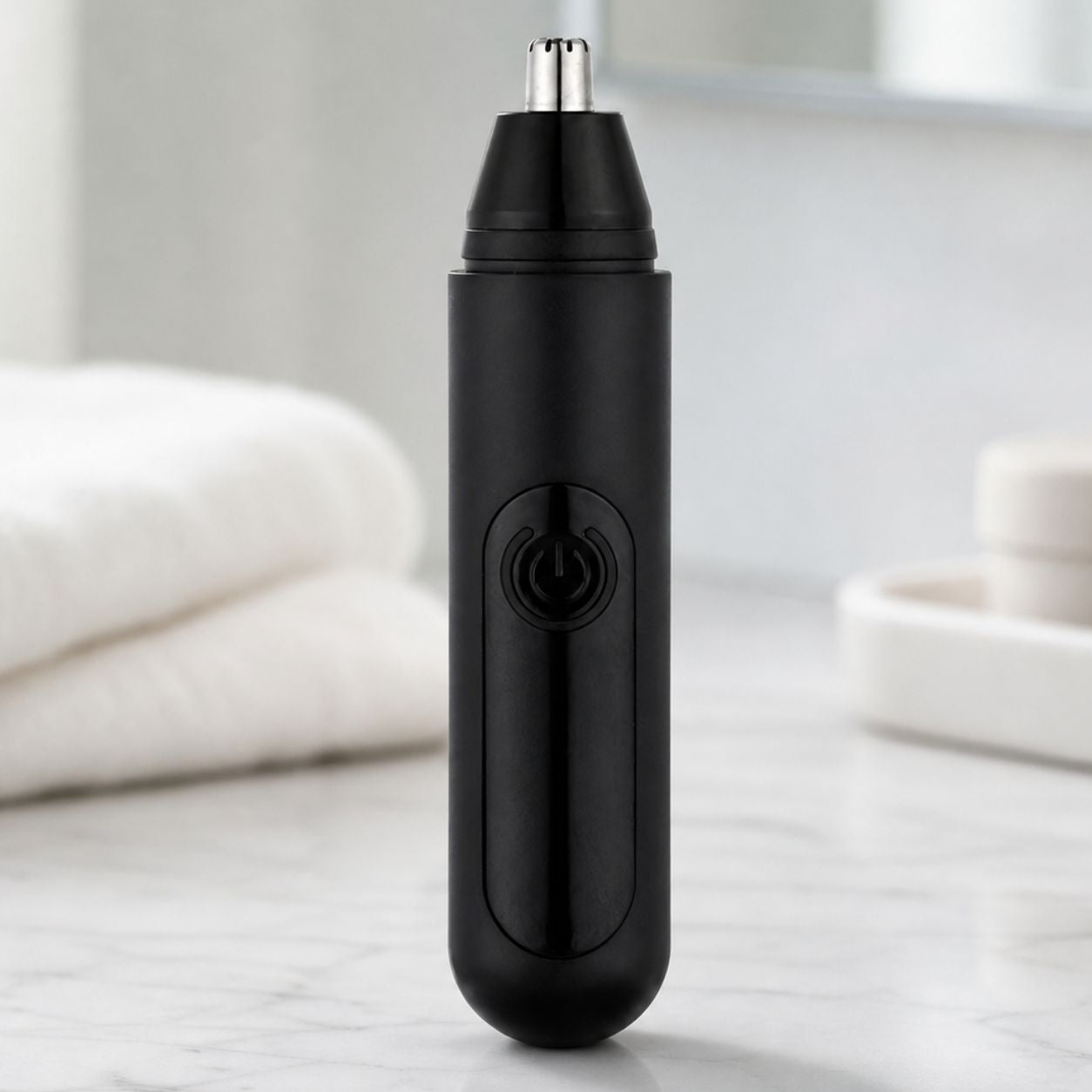 Mr Bold Nose Hair Trimmer for Men, Ear Hair Trimmer, 360° Rotary Blade, USB-C Rechargeable Grooming Tool, Gift for Dad Husband Boyfriend