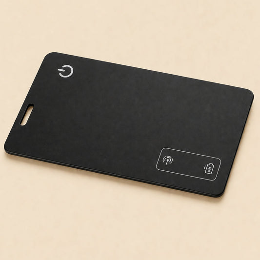 Tagsley Tracking Card, Slim Wallet Tracker, 1.8mm Ultra Thin Locator Card, Wireless Charging, Travel Gift for Him, Gift for Her