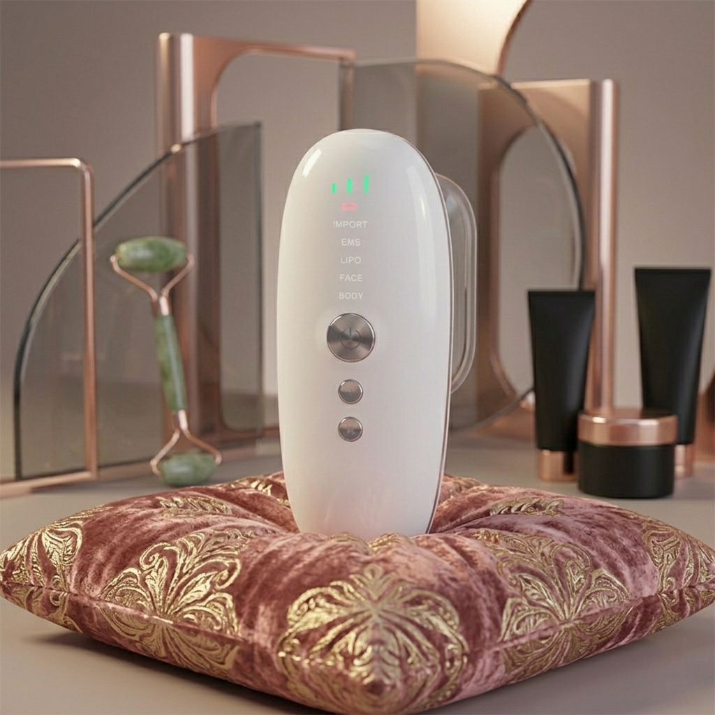 Glokore IPL Body Sculptor 2 in 1 Massager with EMS