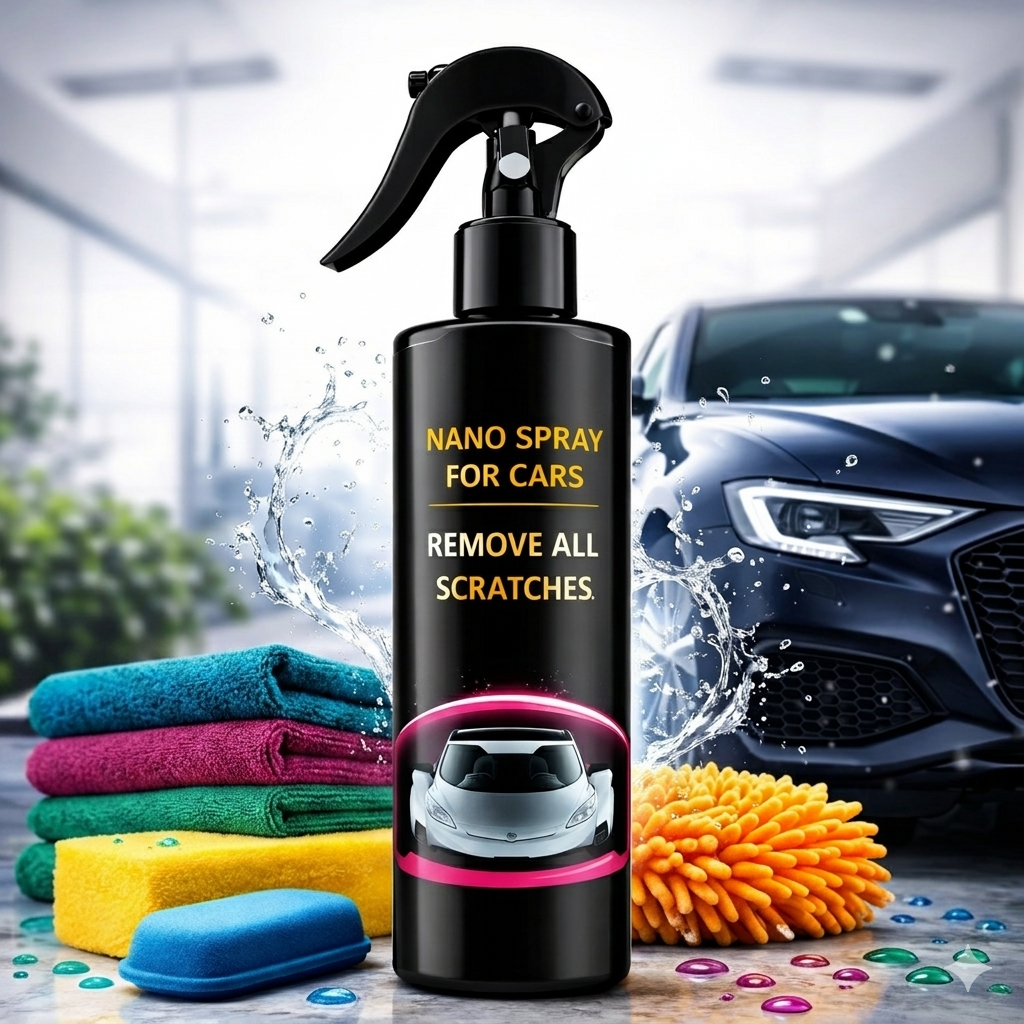 Nurafix Car Scratch Repair