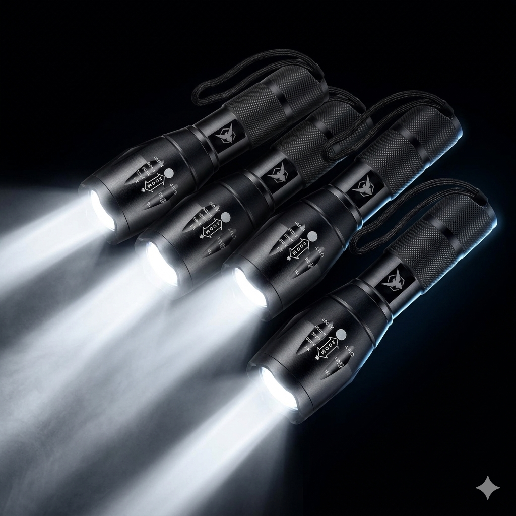 Vitaltac military tactical Flashlight