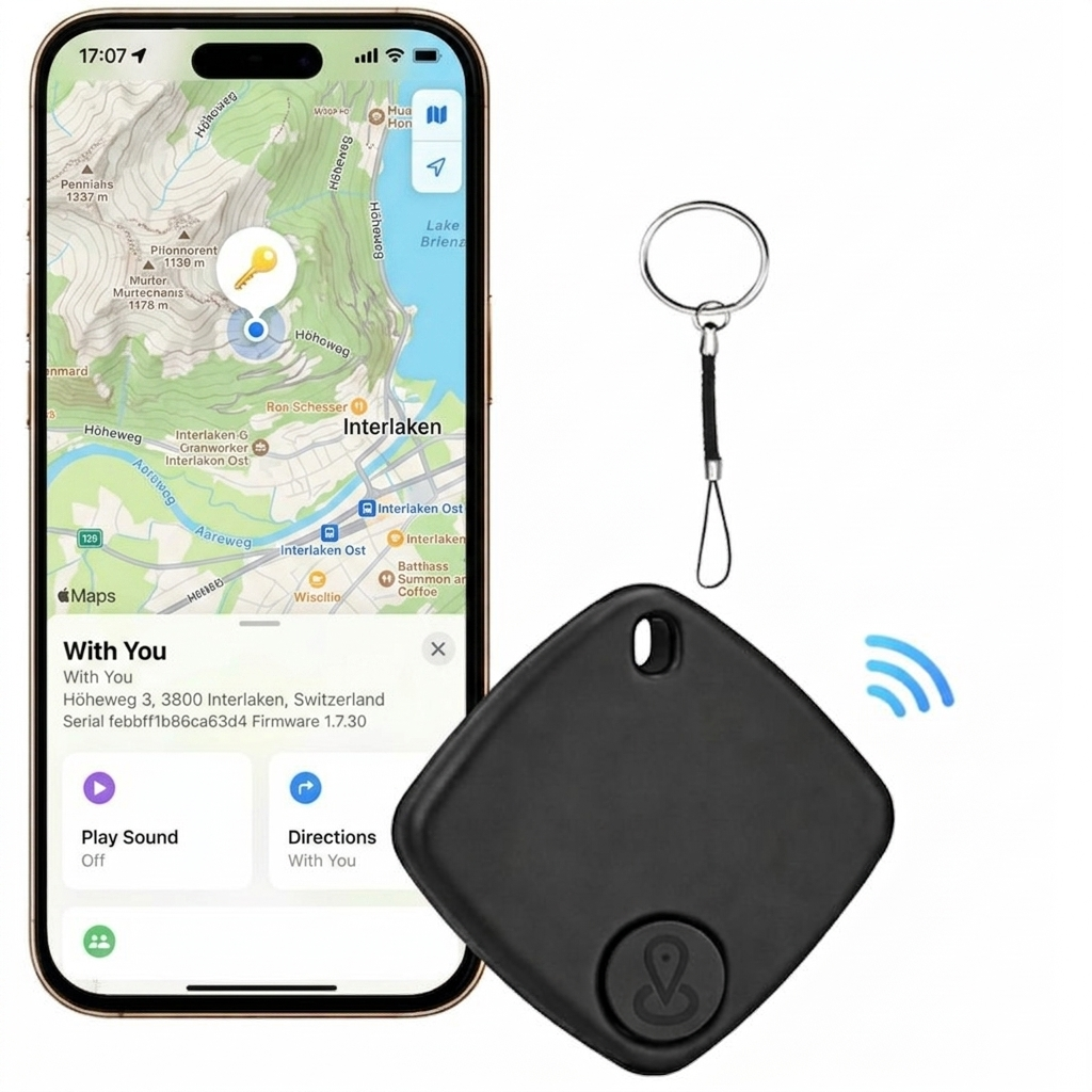 Itag Pro GPS Tracker for Cars, Dogs, Objects and More