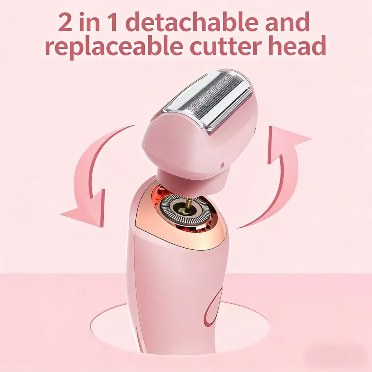 Slickglide Pro Ditch the Razor Burn, Meet Your Everyday Shaver.