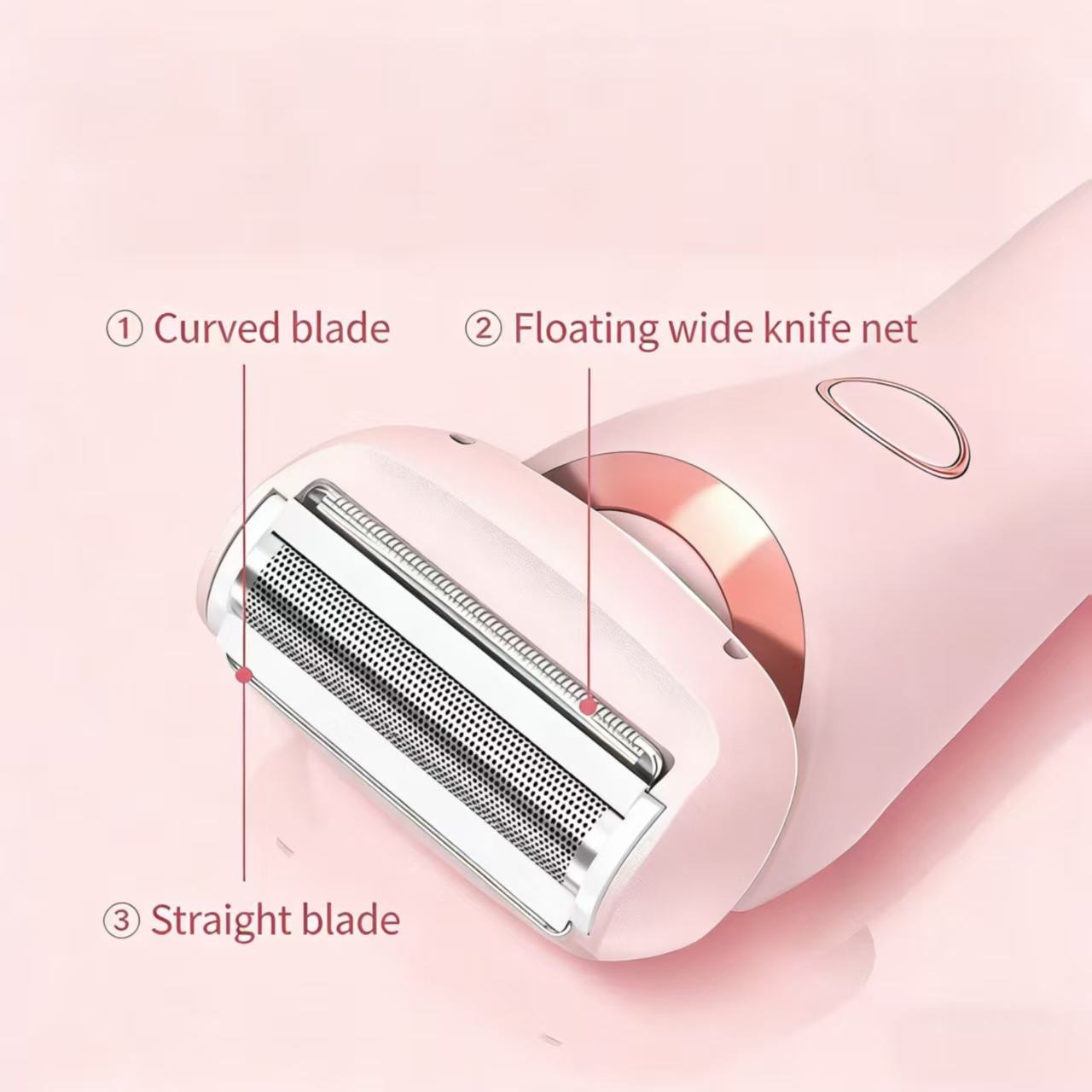Slickglide Pro Ditch the Razor Burn, Meet Your Everyday Shaver.