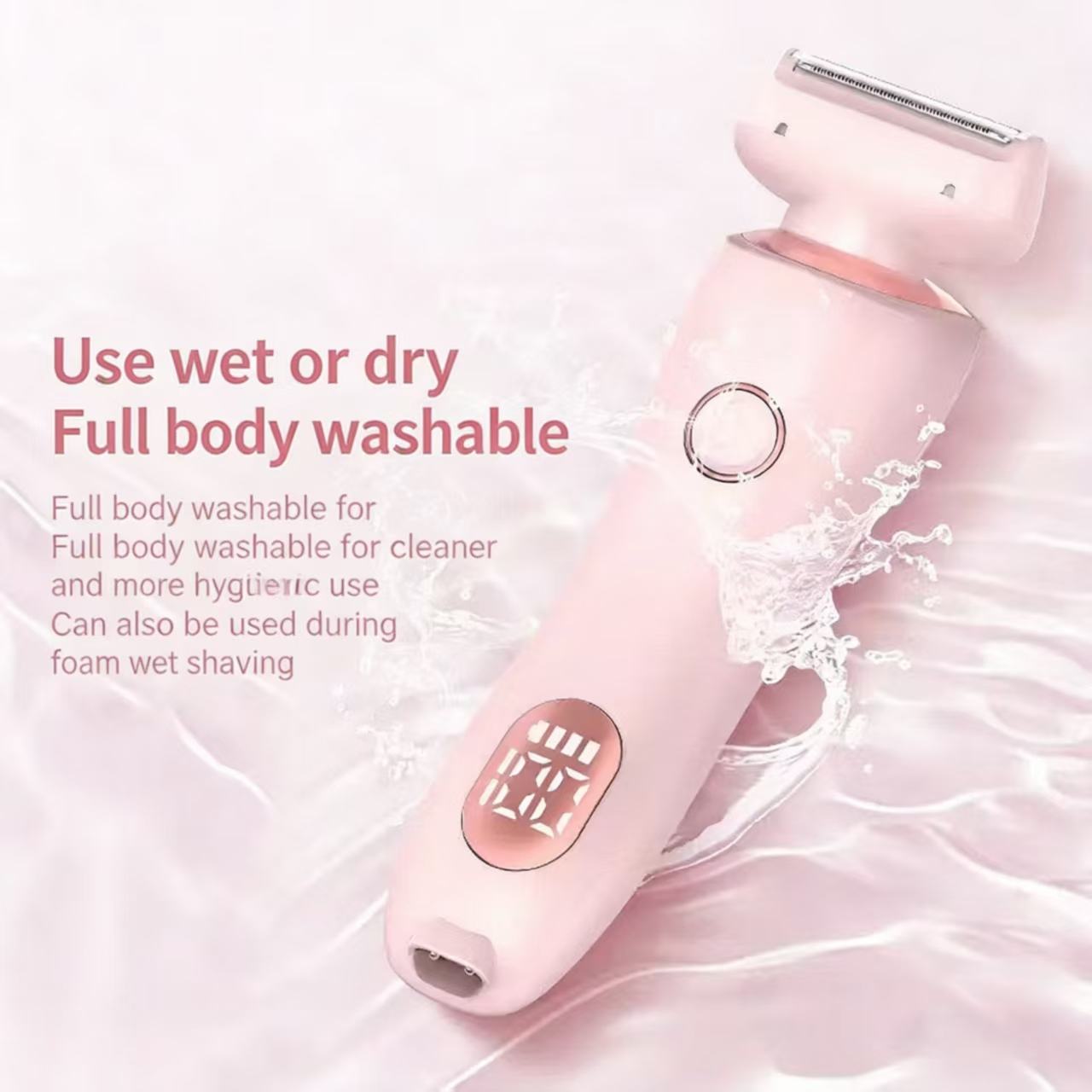 Slickglide Pro Ditch the Razor Burn, Meet Your Everyday Shaver.
