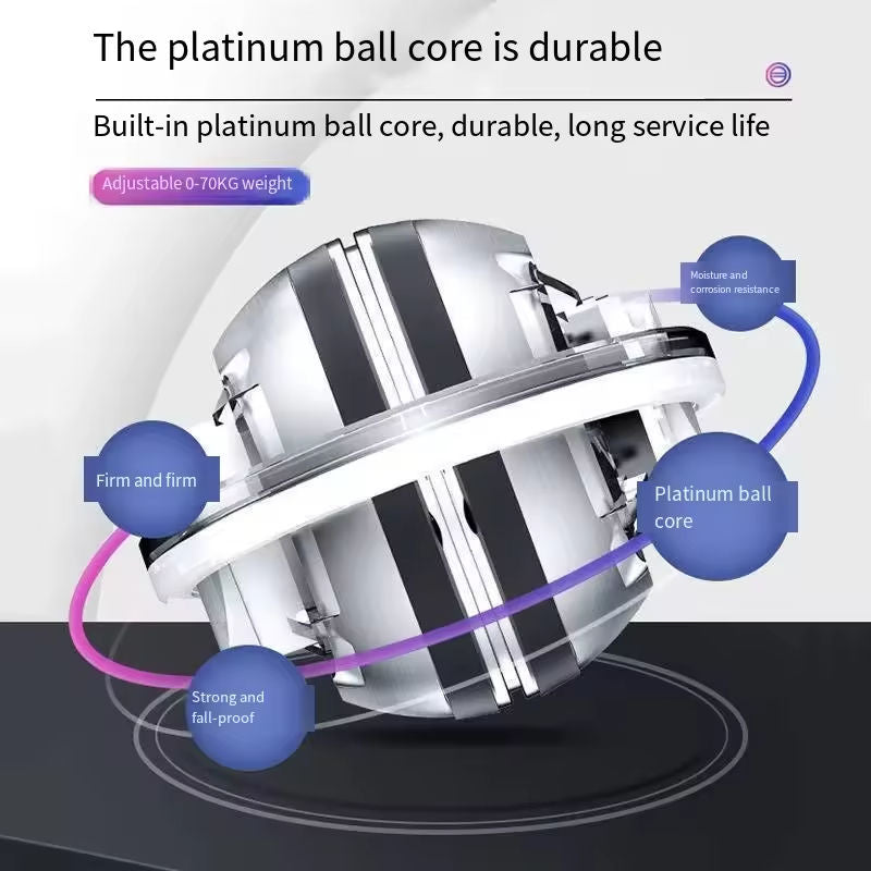 Gyroball Ball Hand Exerciser for Seniors