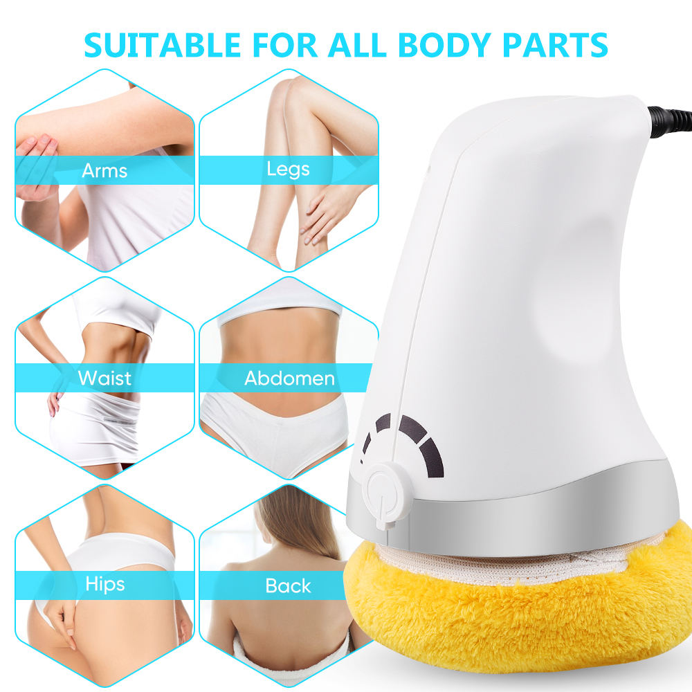 BodyMassage 1.0  Handheld Sonic Body Massager for Daily Home Use
