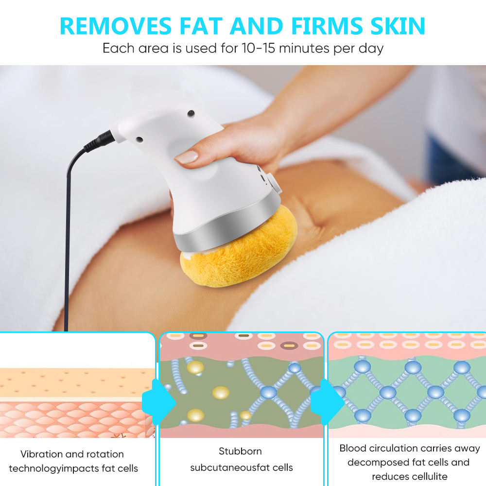 BodyMassage 1.0  Handheld Sonic Body Massager for Daily Home Use