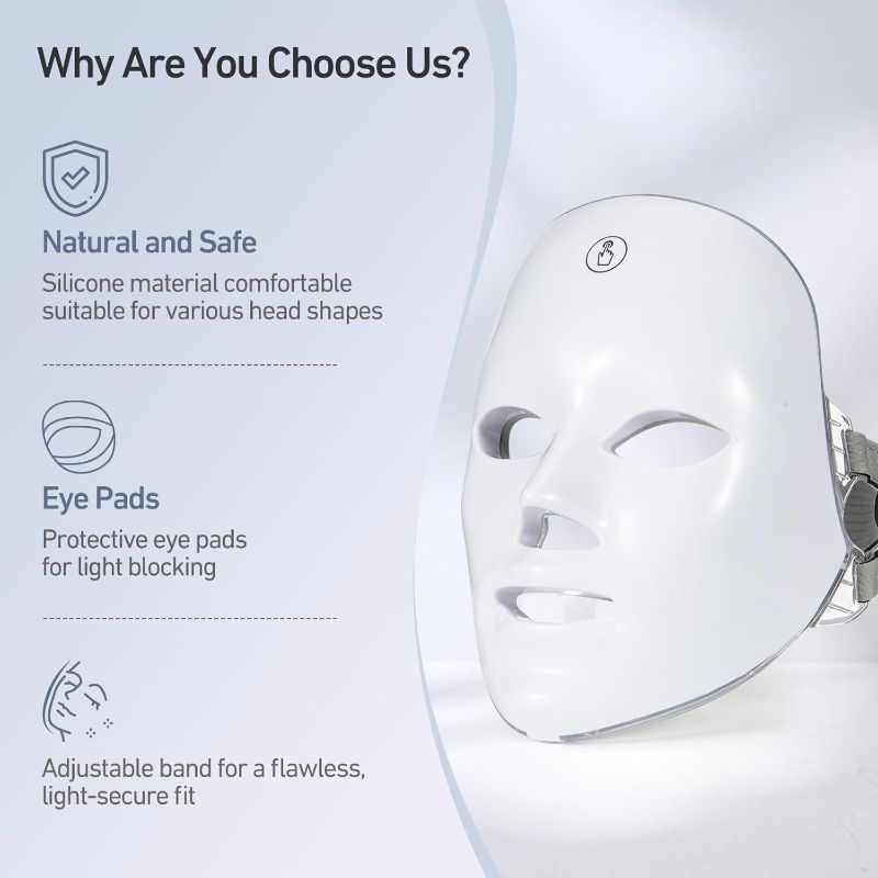 Glokore LED Face Mask
