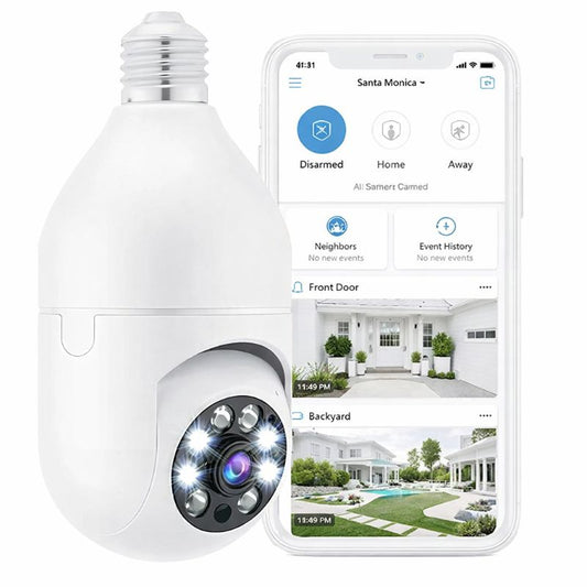 CamGuard Pro Security lamp camera