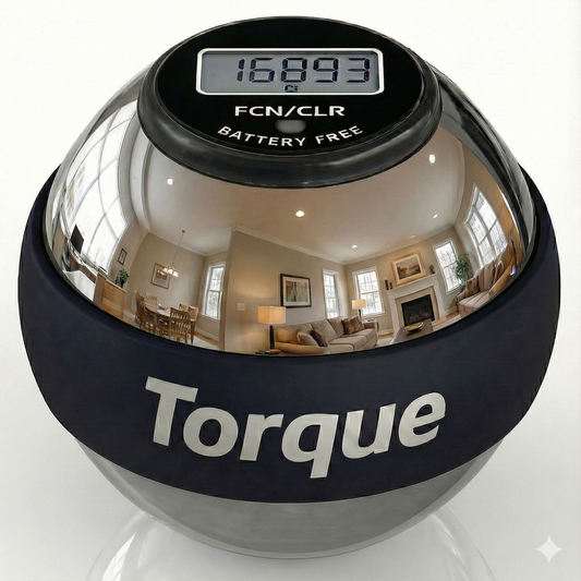 Torque Ball Hand Exerciser for Seniors With Counter
