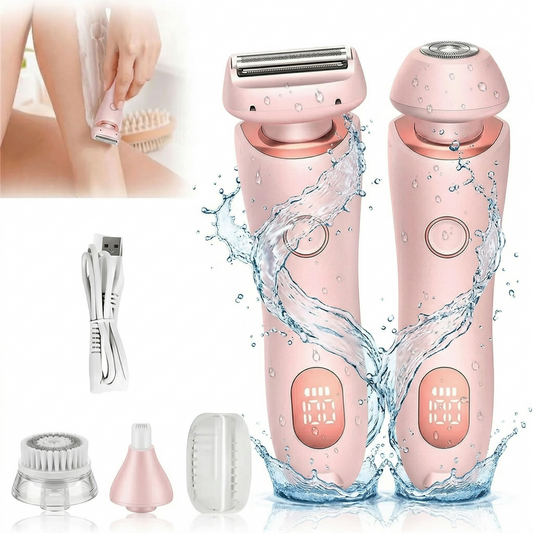 Slickglide Pro Ditch the Razor Burn, Meet Your Everyday Shaver.